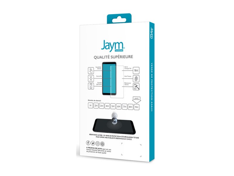 VERRE TREMPE PREMIUM ASAHI 2.5D POUR SAMSUNG GALAXY A15 4G / 5G - JAYM