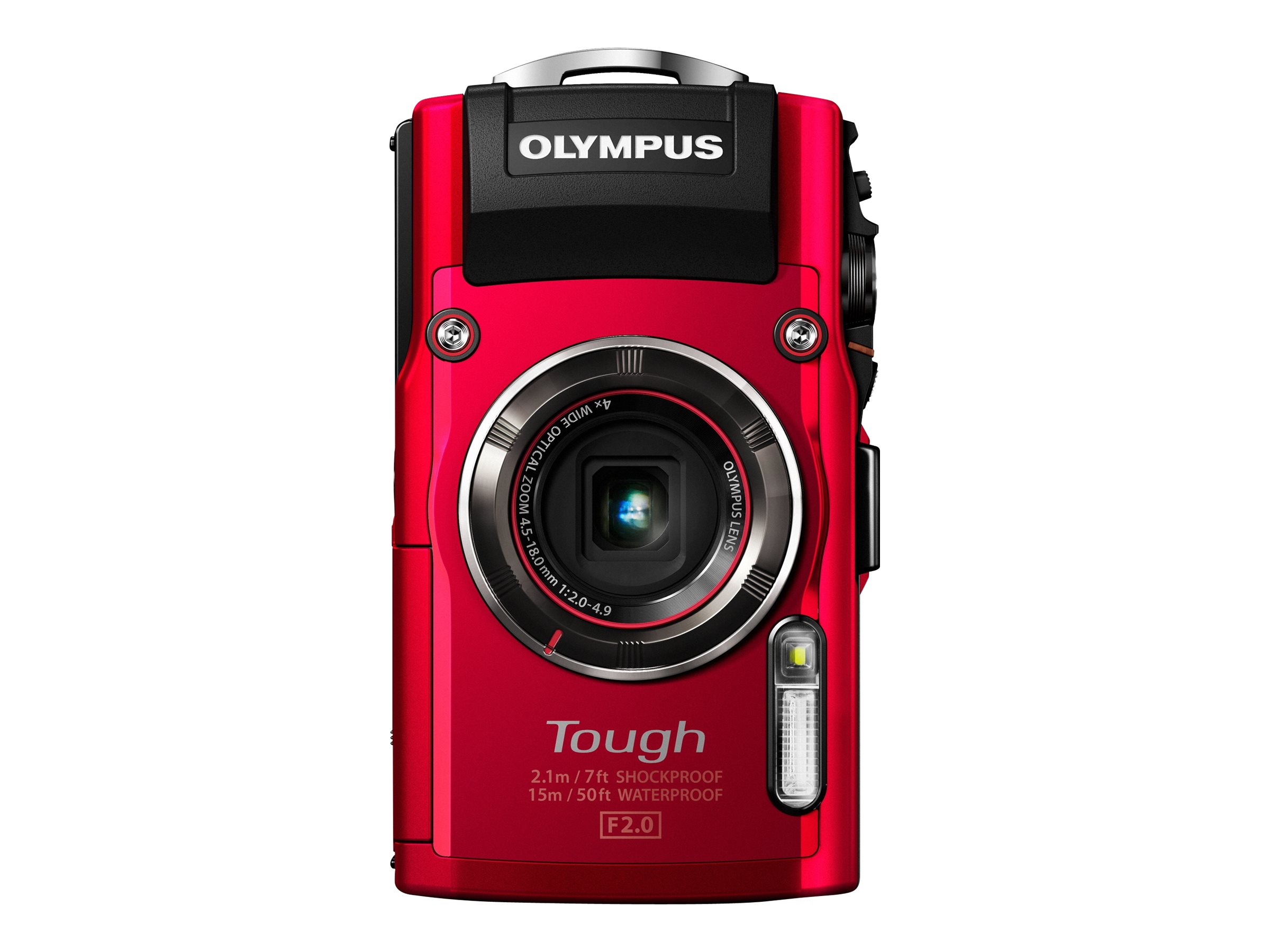 Olympus Stylus Tough TG-4 - full specs, details and review