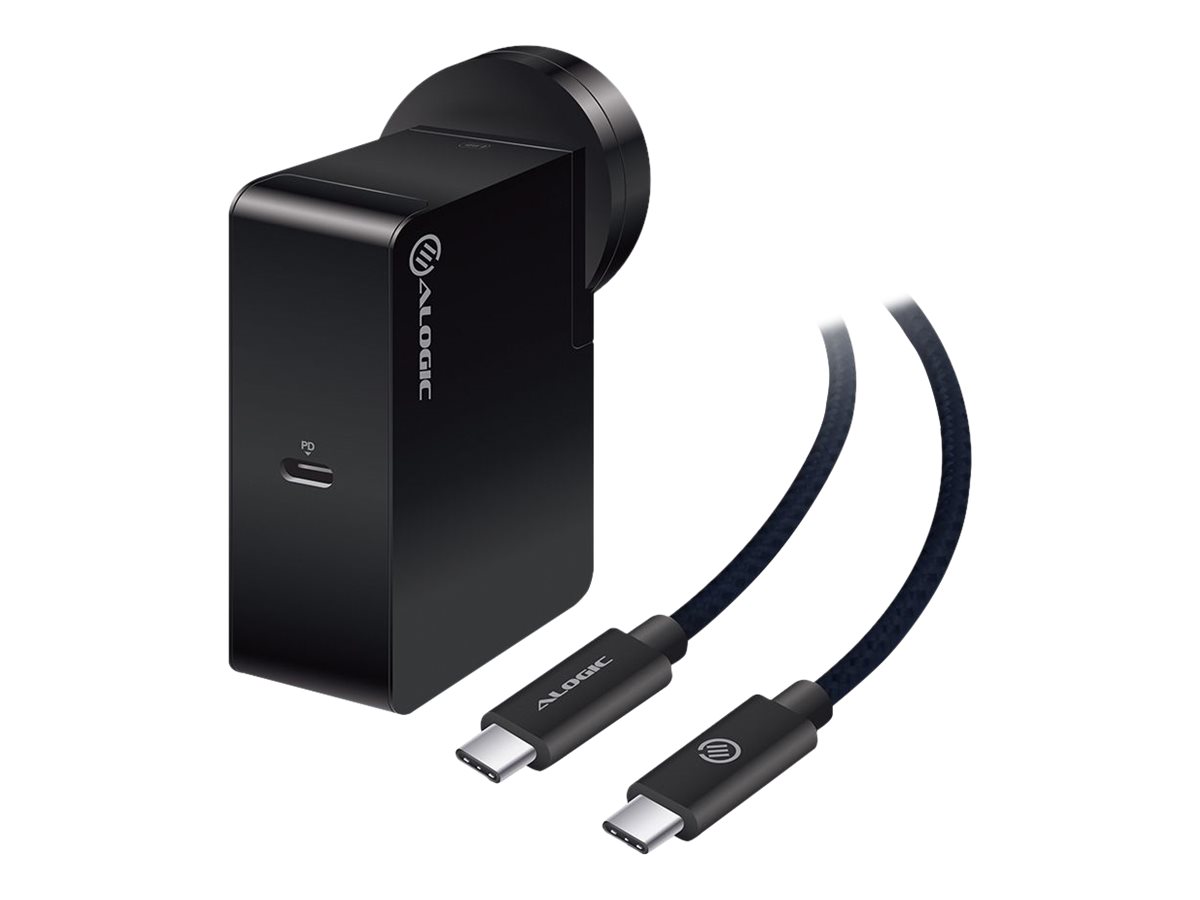 ALOGIC USB-C Travel Charger with Multi Country Plugs and Power Delivery