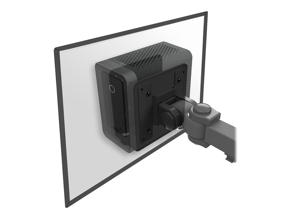 NEOMOUNTS Thin Client Holder assembly on