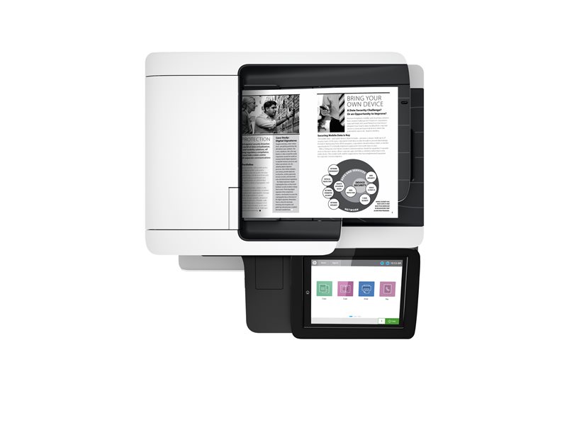 HP LaserJet Enterprise MFP M528dn