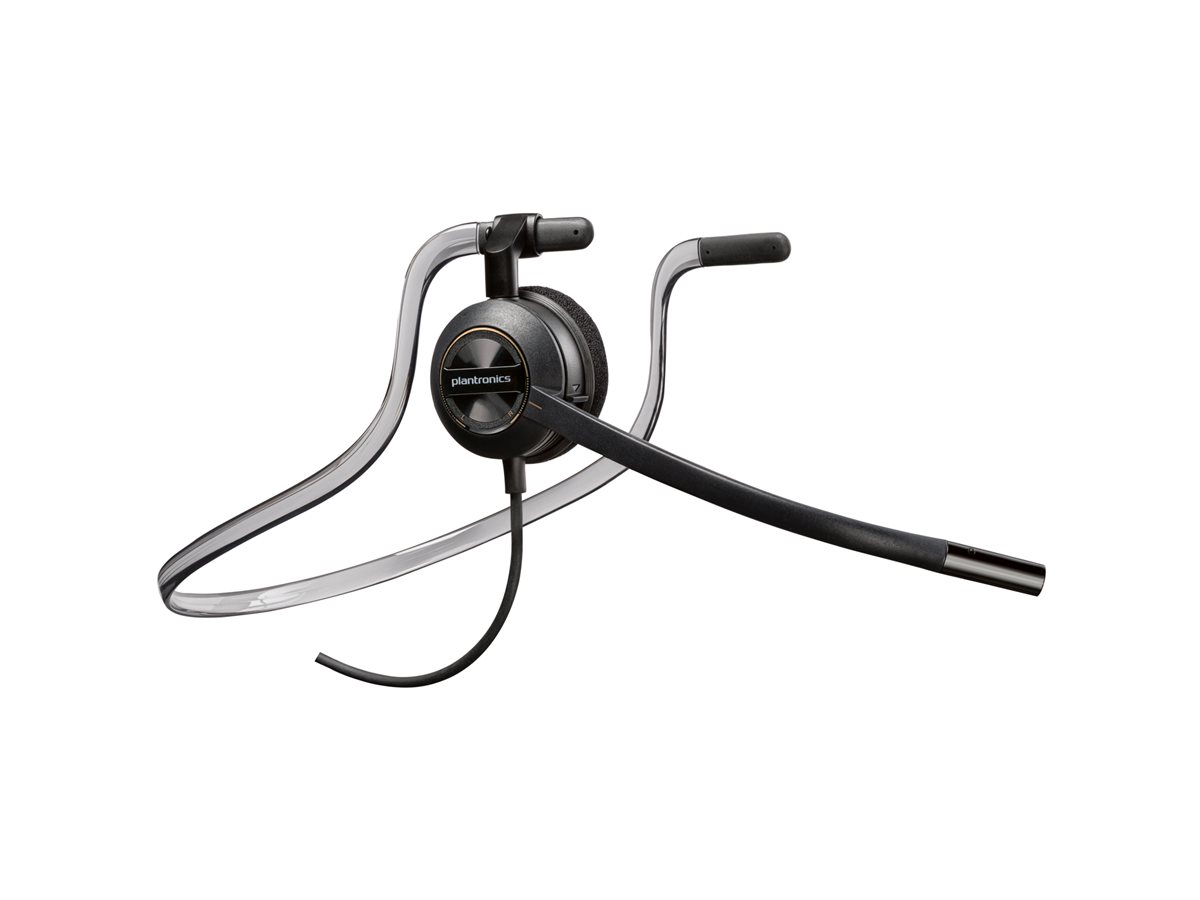 Poly EncorePro 540 Convertible Headset +Quick Disconnect EMEA-INTL English Loc-Euro plug – foto 3