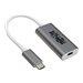 Eaton Tripp Lite Series USB C to Mini DisplayPort Adapter Converter Aluminum 4K 3.1 M/F USB-C USB Type-C