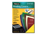 Fellowes Indbindingsomslag 100stk. A4 (210 x 297 mm) Sort Sort
