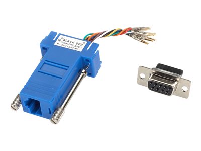 Black Box Colored Modular Adapter