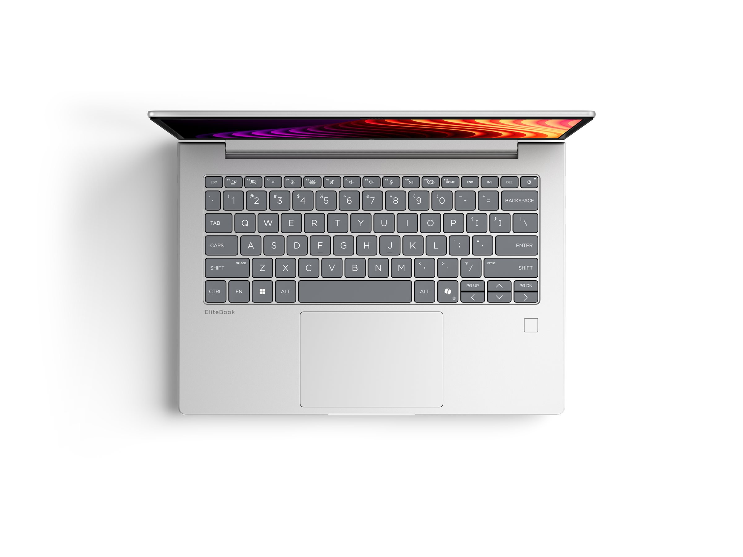 HP EliteBook 6 G2i Next Gen Notebook AI PC 14 Intel Core Ultra 7 366H 32 GB RAM 512 GB Product shot Right-angle 80002
