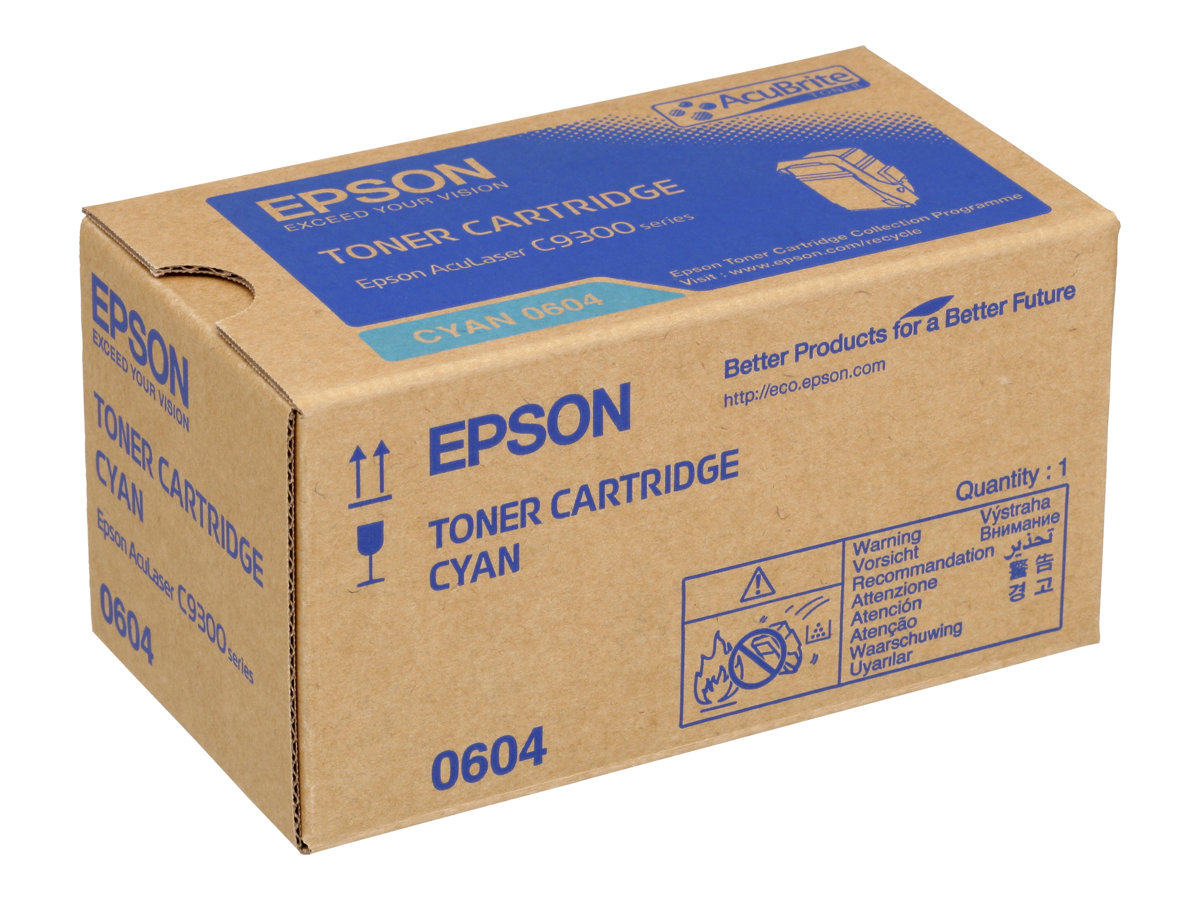 EPSON Toner cyan AL-C9300N (7 5
