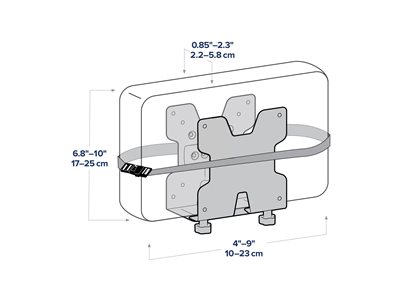 Ergotron - Mini PC mount