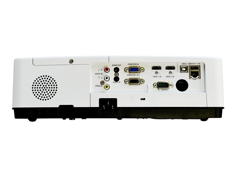 NEC ME383W - ME Series - 3-LCD-Projektor - 3800 ANSI-Lumen - WXGA (1280 x 800) - 16:10