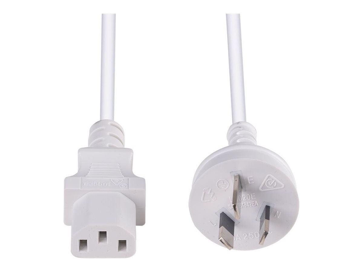 Dynamix power cable 3 pin power to IEC C13 1.5 Product shot Front 79800