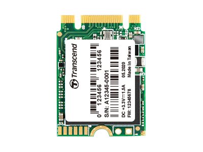 Transcend MTE352T SSD 128 GB PCIe 3.0 x2 Product shot Front 79200