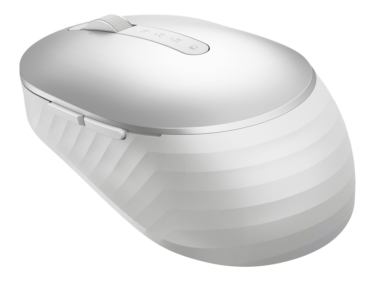 Dell Premier MS7421W - myš - 2.4 GHz, Bluetooth 5.0 - platinová stříbrná – foto 3
