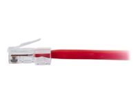 C2G 30ft Cat6 Non-Booted Unshielded (UTP) Ethernet Network Patch Cable - Red