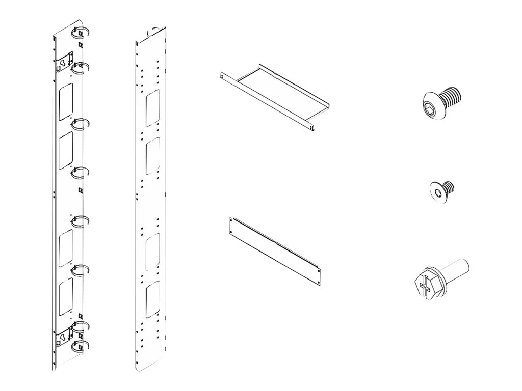 HDRC 42U Onyx 180mm Extension kit