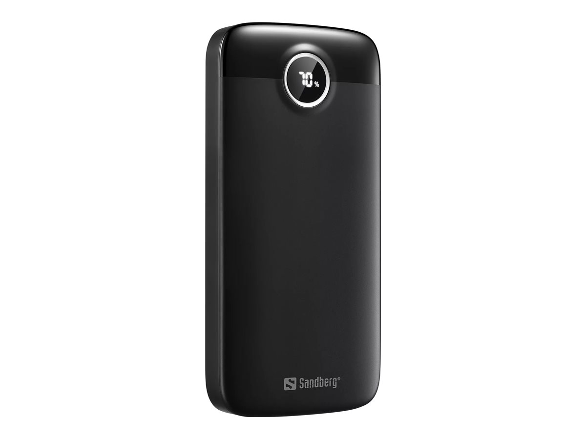 SANDBERG SolidState Powerbank, 10000, 20W