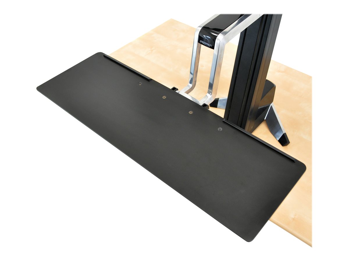 Ergotron Large Keyboard Tray upevňovací komponent - pro keyboard - černá – foto 2