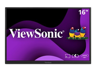 16IN PORTABLE IPS MONITOR WITH BUILT IN BATTERY AND WIRELESS CASTI