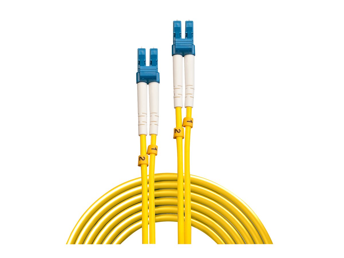 Fibre optique Duplex LC/LC OS2, 3m