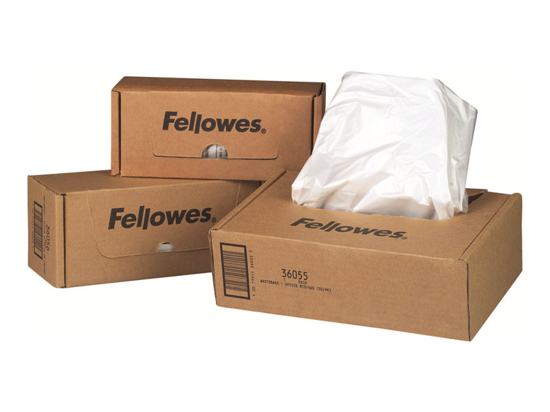 FELLOWES SACS POUR DESTRUCTEURS 53-75L
