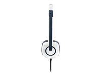 LOGI H150 Headset Micro White