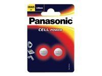 Panasonic Knapcellebatterier CR2025