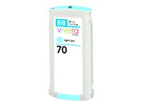 HP NO70 ENCRE VIVERA CYAN LIGHT