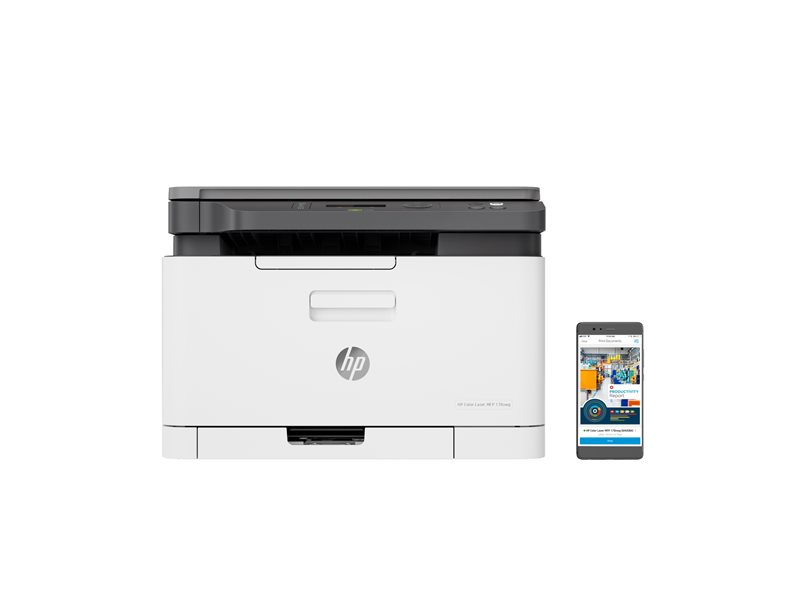 HP Color Laser MFP 178nw Printer