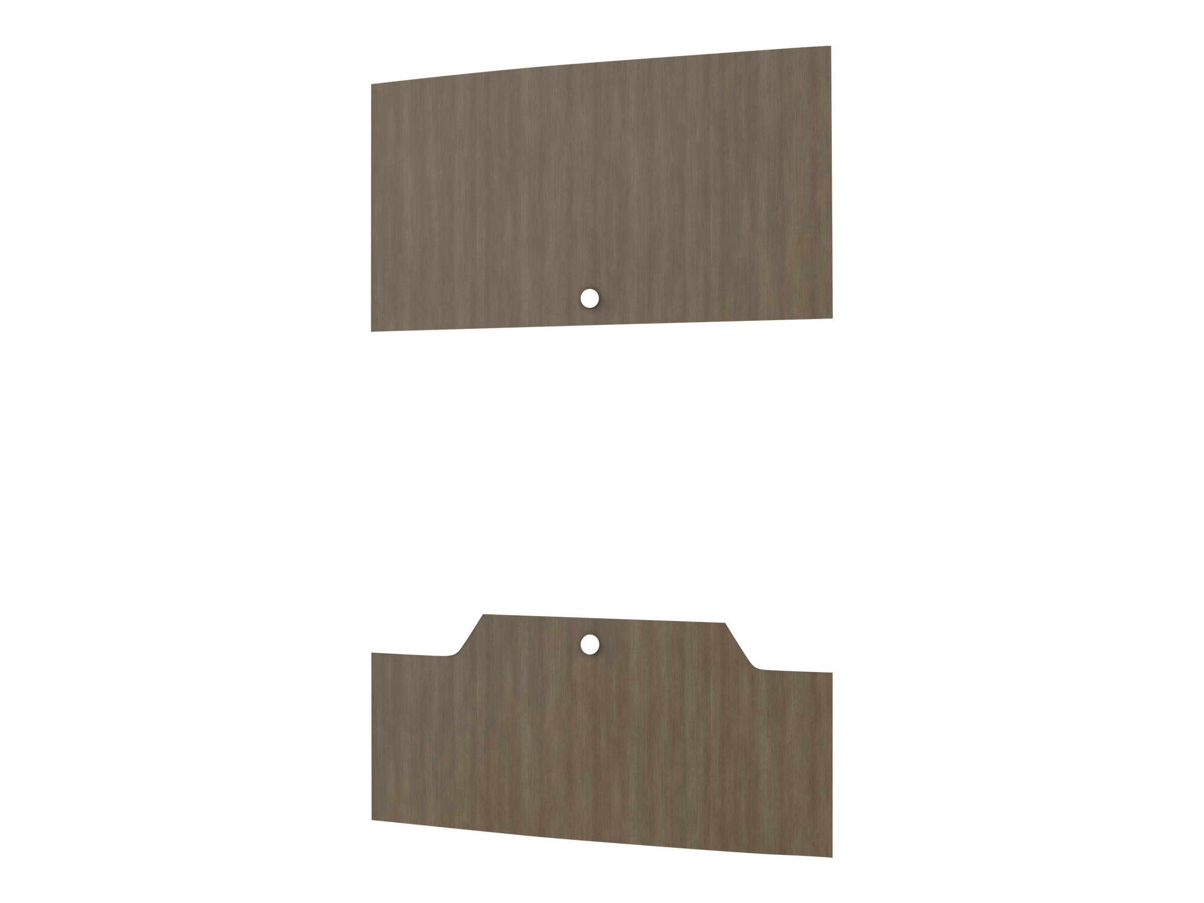 KIT ACCESS WALL MNT ENCLOSURE LAMINATE PHANTOM COCOA TEXTURED