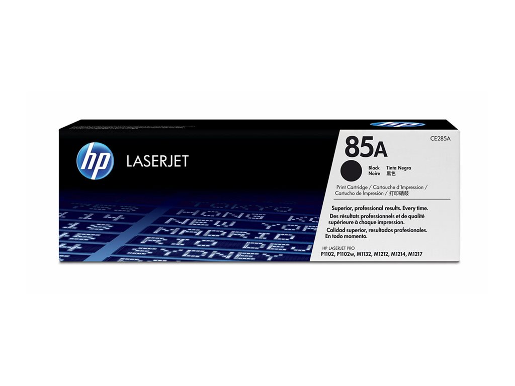 HP LASERJET CE285A BLACK PRINT