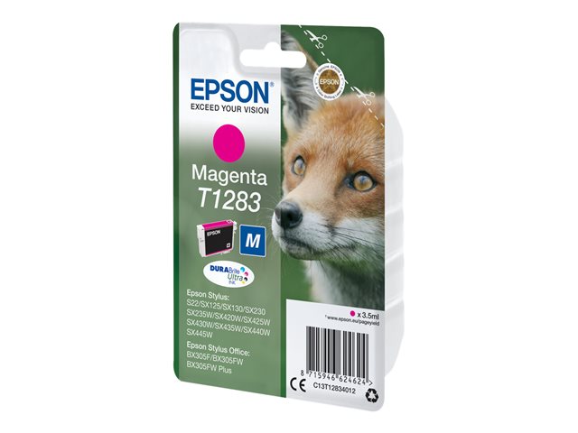 EPSON 1LB ink T128 magenta blister w/s