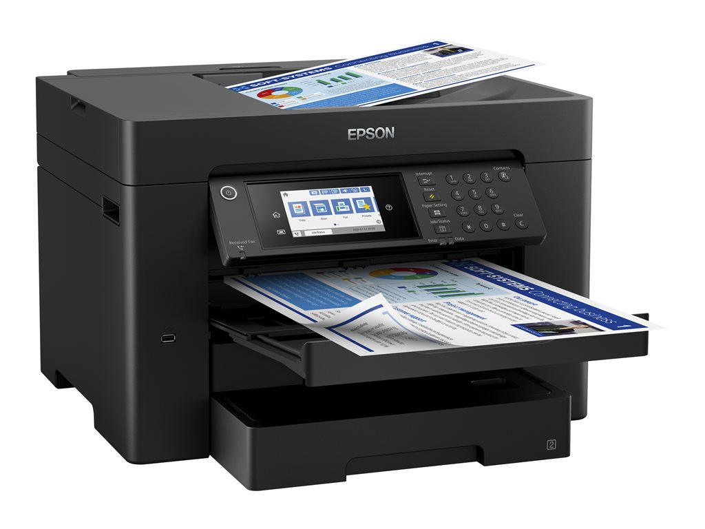 EPSON WorkForce WF-7830DTWF MFP colour