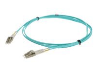AddOn 1m IBM 88Y6851 Compatible LC OM3 Aqua Patch Cable