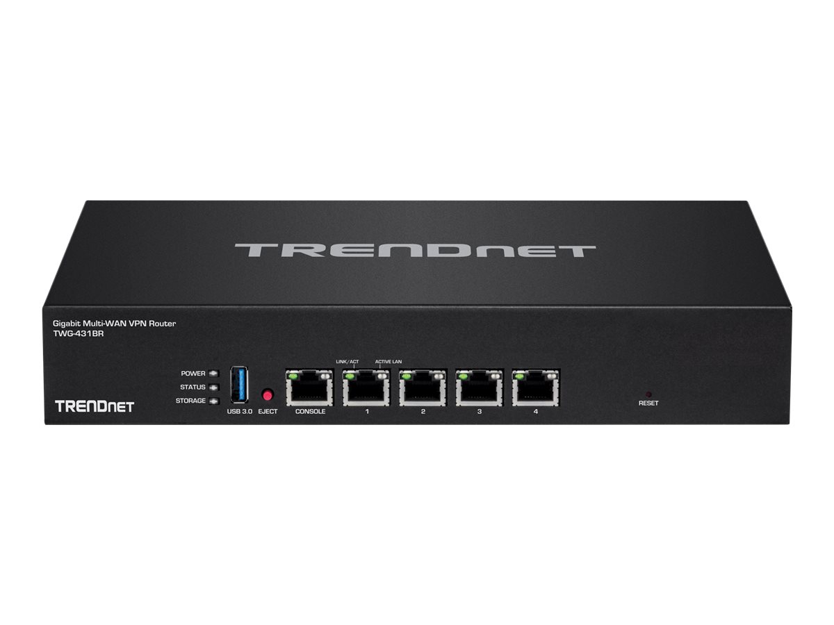 TRENDnet TWG-431BR - Router