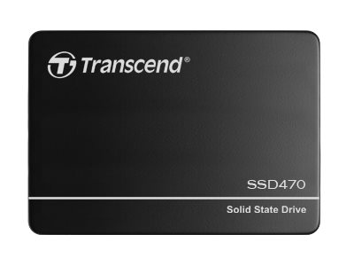 Transcend SSD470K-I SSD 256 GB SATA Product shot Front 79200