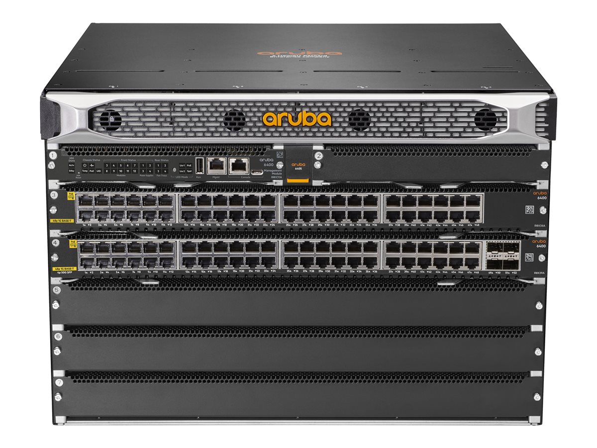 HPE Aruba 6405 96G CL4 PoE 4SFP56 Switch