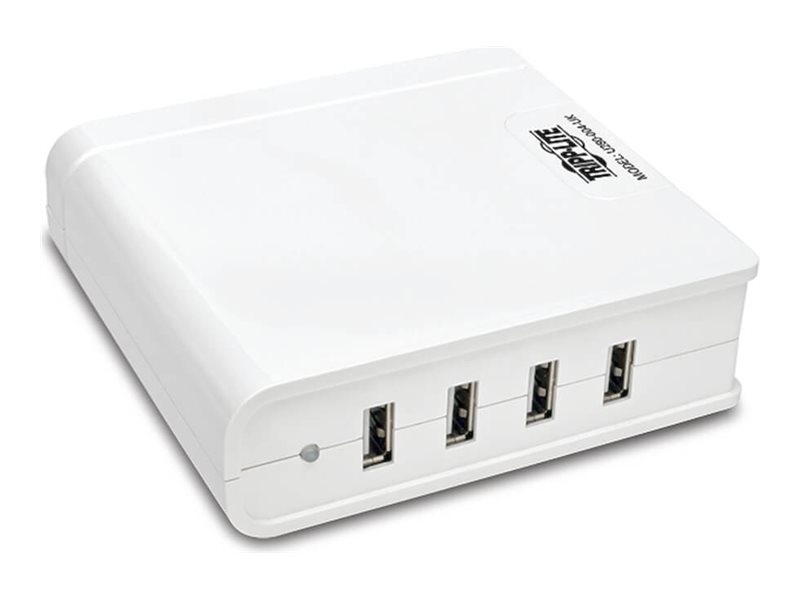 Eaton Tripp Lite Series 4-Port USB Charging Station 5V 6A/30W USB Charger Output