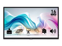 MSI PRO MP165 E6 16' IPS 1920 x 1080 (Full HD) HDMI USB-C 60Hz