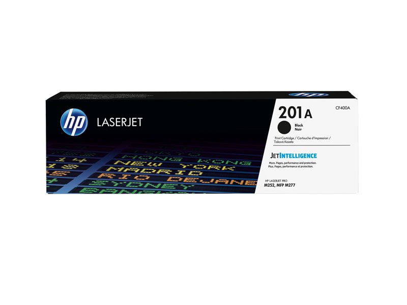 HP 201A Tonercartridge black