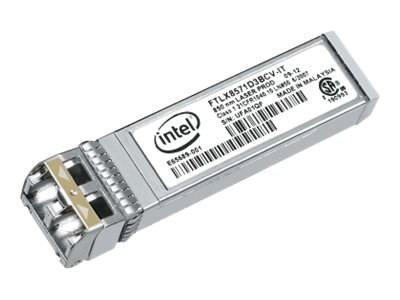 Image of Intel Ethernet SFP+ SR Optics - SFP+ transceiver module - 1GbE, 10GbE
