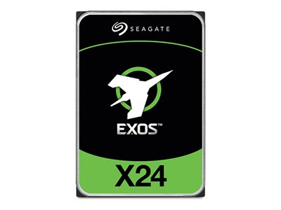 SEAGATE Exos X24 SATA 16TB 512e/4kn