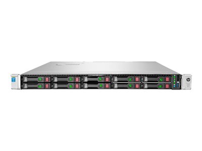 HPE ProLiant DL360 Gen9 Entry Server rack-mountable 1U 2-way 