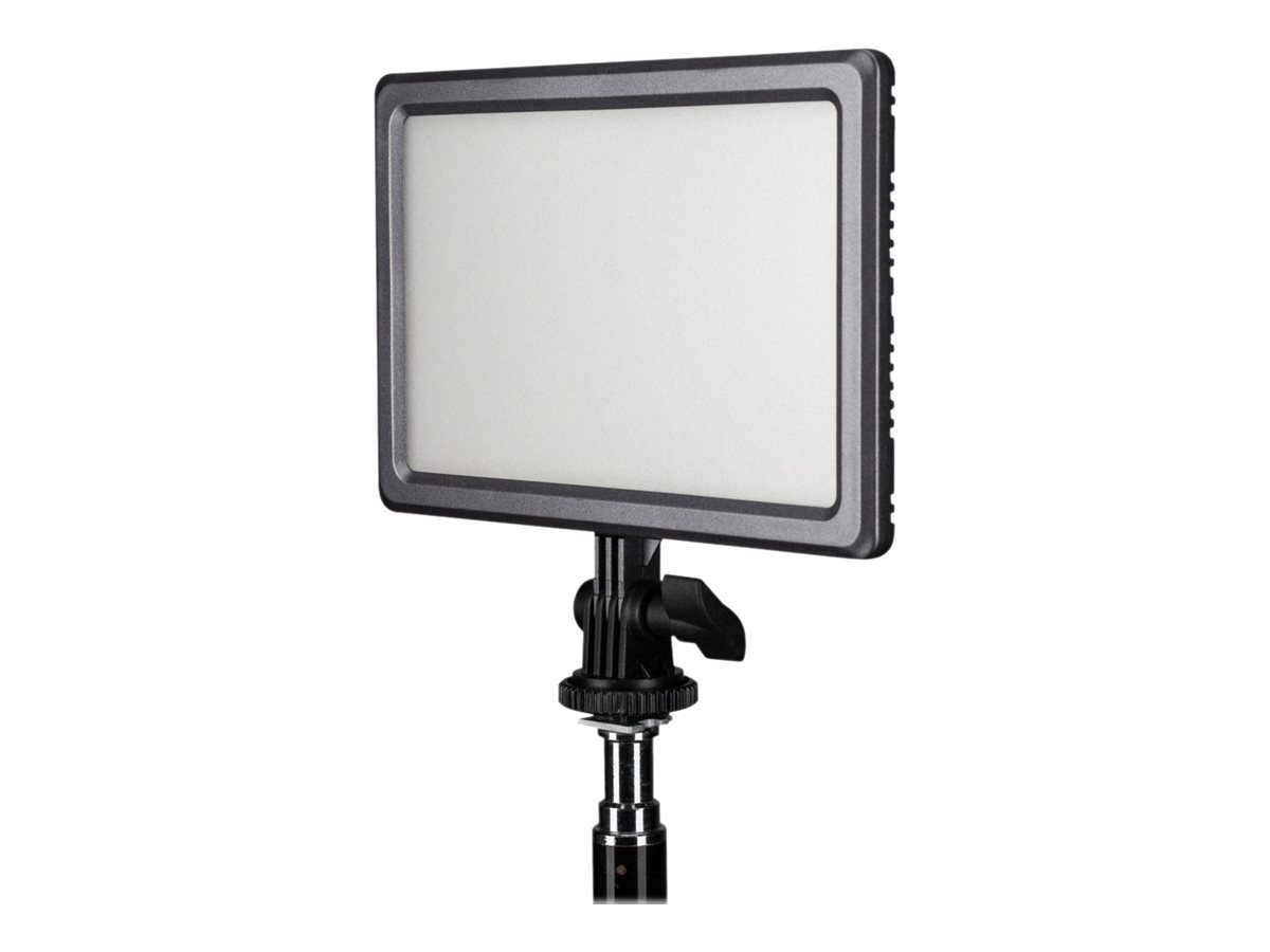 NanLite LumiPad 11 LED Panel with AC Adapter - Black