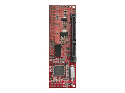 StarTech.com Adaptateur convertisseur IDE 40 pin PATA vers SATA pour DD /  SSD 2.5 ou 3.5 et graveur optique 5.25 - IDE vers SATA - contrôleur de  stockage - SATA 1.5Gb/s - Ultra ATA/133