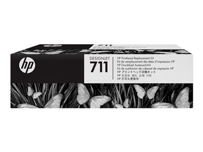 HP 711 - Black, yellow, cyan, magenta