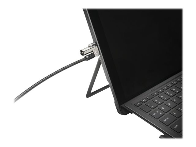 Kensington NanoSaver Keyed Laptop Lock - Master Keyed - bezpečnostní kabelový zámek – foto 4