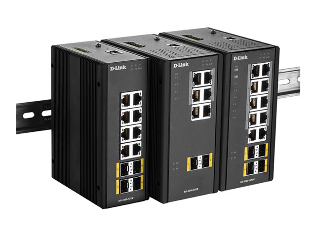 D-LINK 8 Port L2 Managed Switch