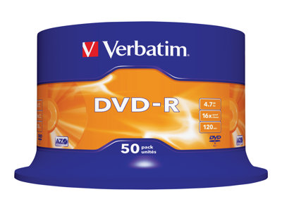 Verbatim - 50 x DVD-R