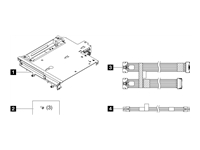 Lenovo - Assemblage de riser de serveur