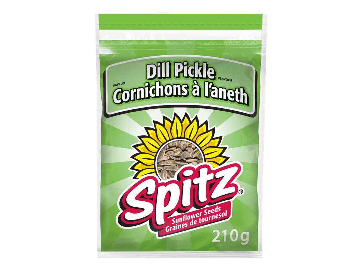 Spitz Sunflower - Dill Pickle - 210g