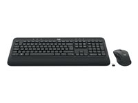 Logitech MK545 Advanced - keyboard and mouse set - QWERTY - US International Input Device